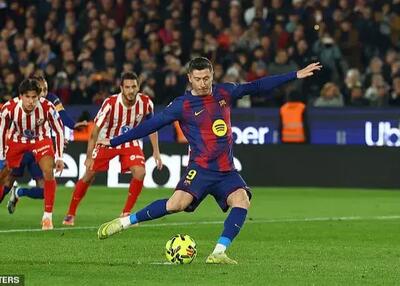  طعنه سنگین به ستاره بارسا: توپ لوا روی ماه!