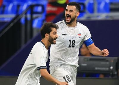  استارت عراق در جام عربی با غلبه بر بحرین