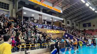  کامبک دیوانه وار شهدابی ها با امتیاز سرویس یوسف کاظمی