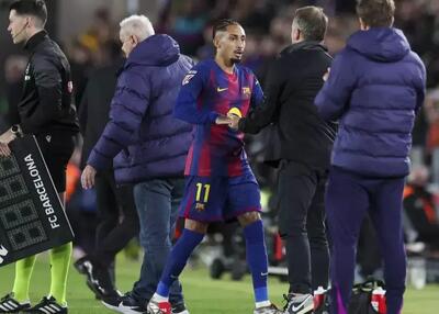  همه خشم رافینیا سر یامال خالی شد