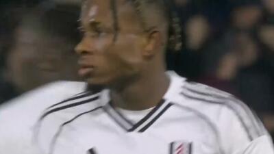  گل چهارم فولام به منچسترسیتی توسط چوکوئزه