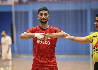  برای مهار مدعیان با این فوتسالیست تماس بگیرید!