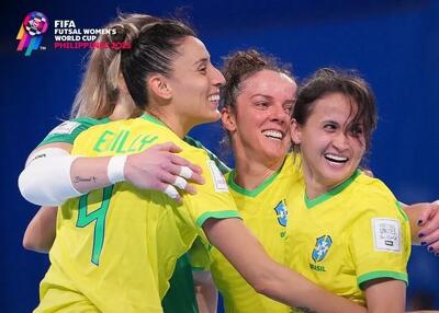  ایران سرسخت‌ترین حریف برزیل در جام جهانی زنان