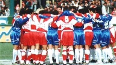  سرخابی ها و تیم داوری زیر یک سقف!