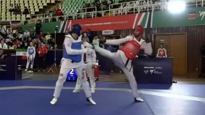  پیروزی امیرمحمد اشرافی در بازی نخست