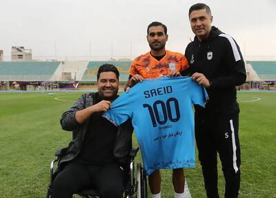  جشن یکصدمین بازی با دلنوشته‌ای خطاب به سرمربی