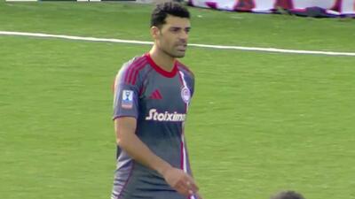  گلزنی طارمی مقابل الاس سیرو در جام حذفی یونان