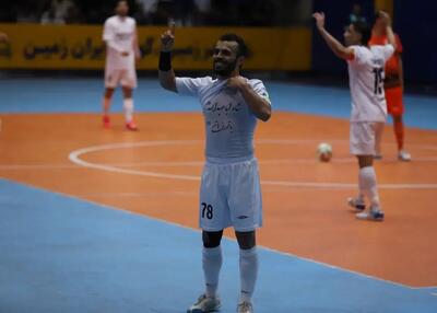  مرد سال آسیا ستاره بازی بزرگ لیگ فوتسال