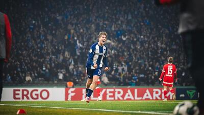  پدیده 16 ساله آلمان، جود بلینگام را شکست داد!