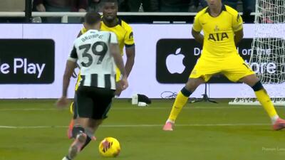  گل اول نیوکسل به تاتنهام (گیمارش)