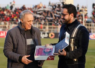  زنوزی و ستاره پشت صحنه چادرملو! (عکس)