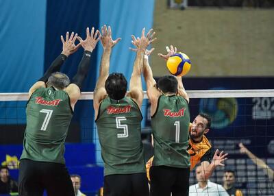  والیبال نه، این شبیه یک ماراتن بود