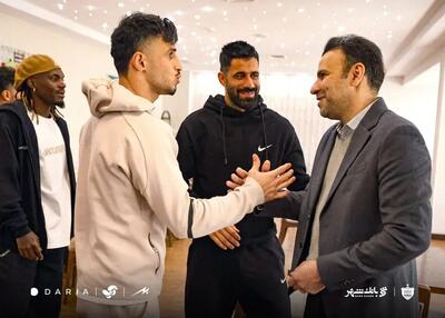  دو سرپرست دربی باز پرسپولیس (عکس)