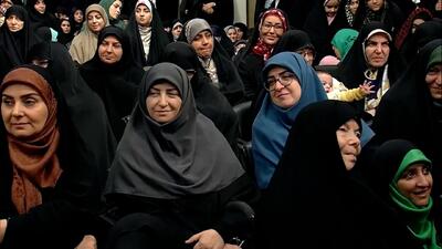  واکنش جالب معاون زنان رئیس جمهور به توصیه رهبری درباره گفتن عبارت «دوستت دارم» + فیلم