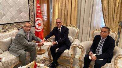  ابلاغ پیام عراقچی به وزارت امور خارجه تونس