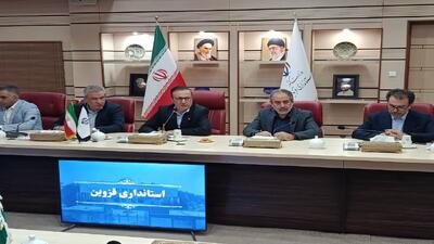  قزوین آماده همکاری با برزیل در حوزه‌های صنعتی و کشاورزی است