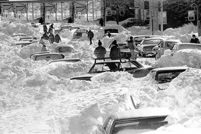  سفر در زمان | برف سنگین تهران در سیزدهم آذر ۶۲ سال پیش