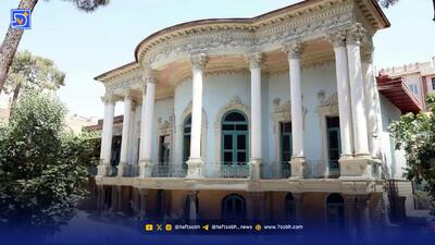  حیاط خانه قجری امین‌الضرب میزبان تجارت و تاریخ و برق شد