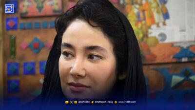  درخشش پاییزی بهاره افشاری با میکاپ شاین