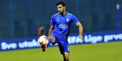  صادق محرمی در دیدار تیمش با پرسپولیس را از دست داد