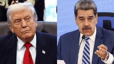  روایت مادورو از گفتگوی تلفنی ۱۰ روز پیش با ترامپ