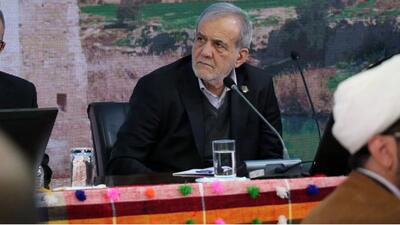  پزشکیان: استانداران اهل سنت با هدایت رهبری انتخاب شدند