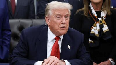  پیام ترامپ به رئیس جمهور عراق درباره تحولات منطقه