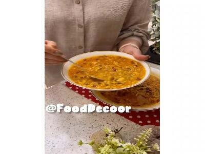  دستور پخت سوپ جو رستورانی
