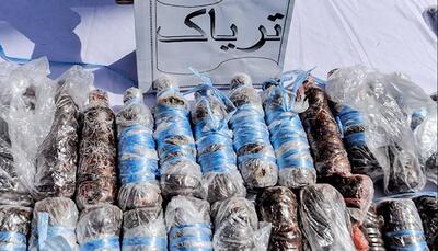  توقیف کامیون حامل ۱۰۹ کیلو تریاک در قم 