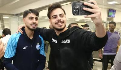  شور دربی مقابل هتل مشترک استقلال و پرسپولیس