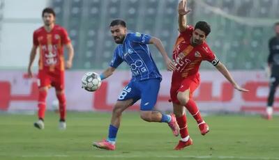  هافبک خلاق استقلال شهرآورد را از دست داد