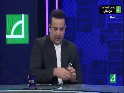  امیرحسین روشنک: آرزو میکنم از فصل آینده دربی در آزادی برگزار شود