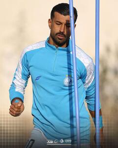 تمرین تیم فوتبال استقلال پیش از دربی ۱۰۶