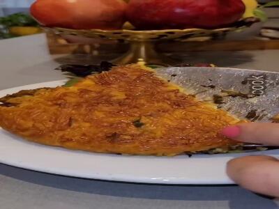  اَنار پلو، یه غذای خاص واسه شب یلدا