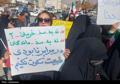  اعتراض دانشجویان یاسوج به سدسازی‌های ماندگان و خرسان 3