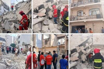 انفجار ساختمان مسکونی در بوشهر؛ ۶ نفر مصدوم شدند