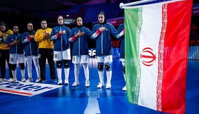  شکست تیم ملی هندبال ایران برابر کرواسی در پرزیدنت‌کاپ