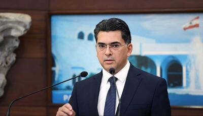  لبنان: مذاکره با اسرائیل فقط درباره عقب‌نشینی از نقاط اشغالی و آزادی اسرا است