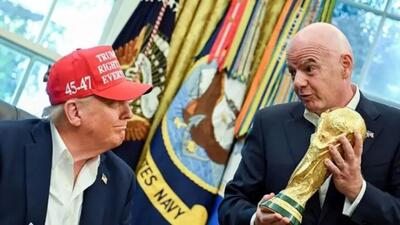  افشای تبانی ترامپ در محل قرعه‌کشی جام جهانی