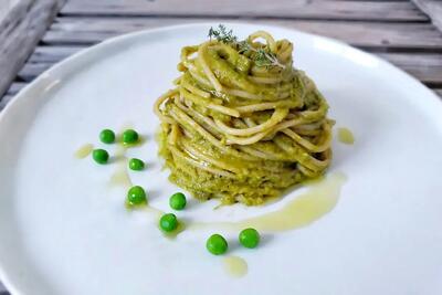  طرز تهیه پاستا نخود فرنگی