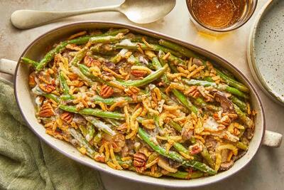  طرز تهیه کاسرول لوبیا سبز؛ غذای سالم سبک