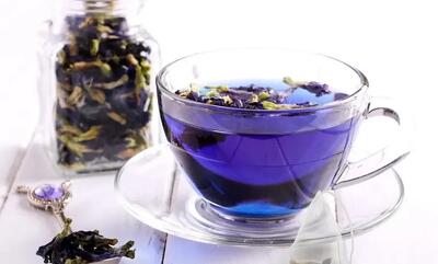  طرز تهیه دمنوش ختمی بنفش