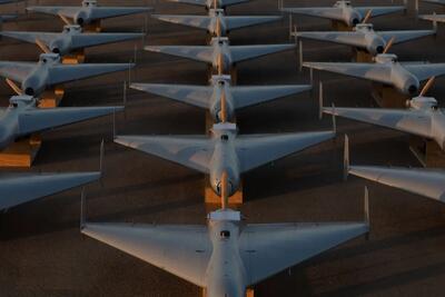  یک اسکادران پهپاد آمریکایی لوکاس (شاهد 136) در خاورمیانه مستقر شد (+عکس)