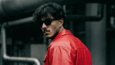  ورود پسر امیر جعفری به دنیای مد؛ آیین جعفری در قاب‌های جدید مدلینگ (+عکس)