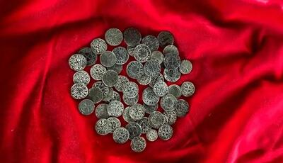  کشف غیرمنتظره گنجینه سکه‌ های دوران جنگ صلیبی