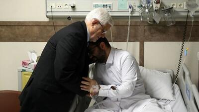  لحظه رضایت سقاب اصفهانی برای اهدای اعضای دومین فرزندش (فیلم)