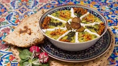  کالری آش جو چقدر است؟