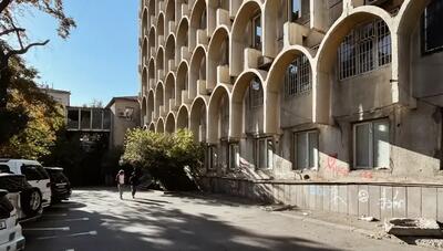  انستیتوی طراحی دولتی ؛ نماد معماری بروتالیسم دوران شوروی در گرجستان (+تصاویر)