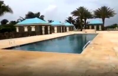  اولین تصاویر از جزیره مرموز اپستین منتشر شد