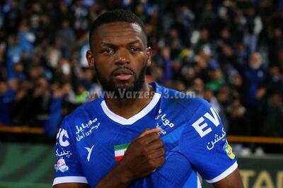  کوین یامگا در آستانه دربی استقلالی‌ها را غافلگیر کرد